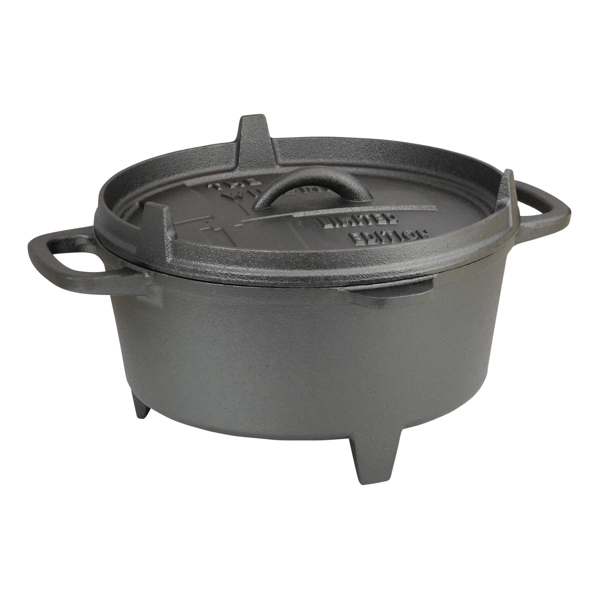 The Windmill Cast Iron - Dutch Oven 4,5 Qt - Limited Edition - Pre-seasoned