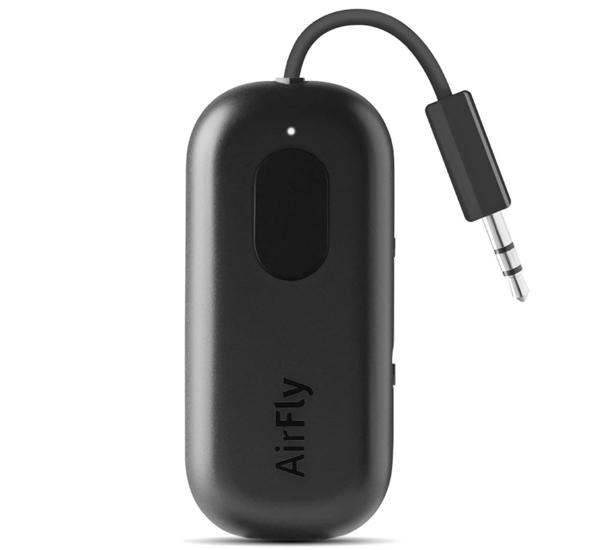 Twelve South AirFly Pro Bluetooth Transmitter 3.5mm Jack - Zwart