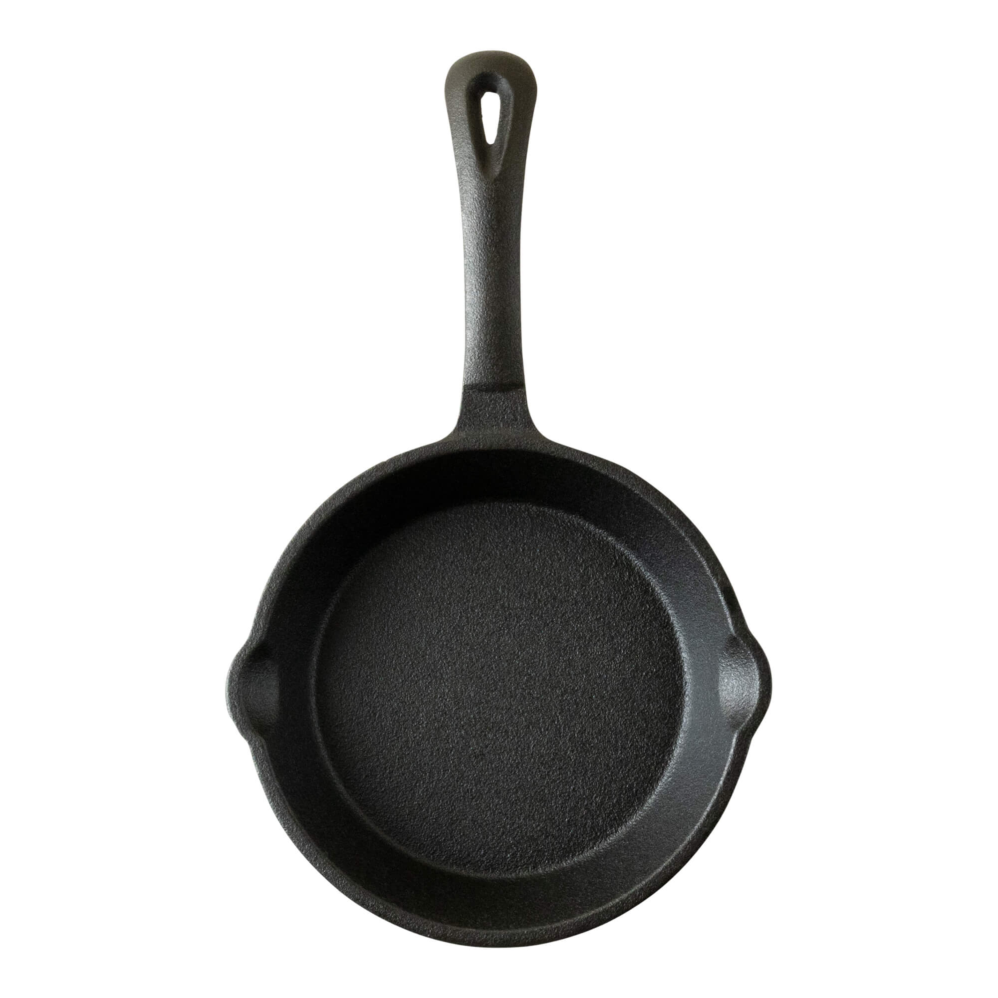 The Windmill Cast Iron - Skillet S met steel - Gietijzer - Ø17,5 cm