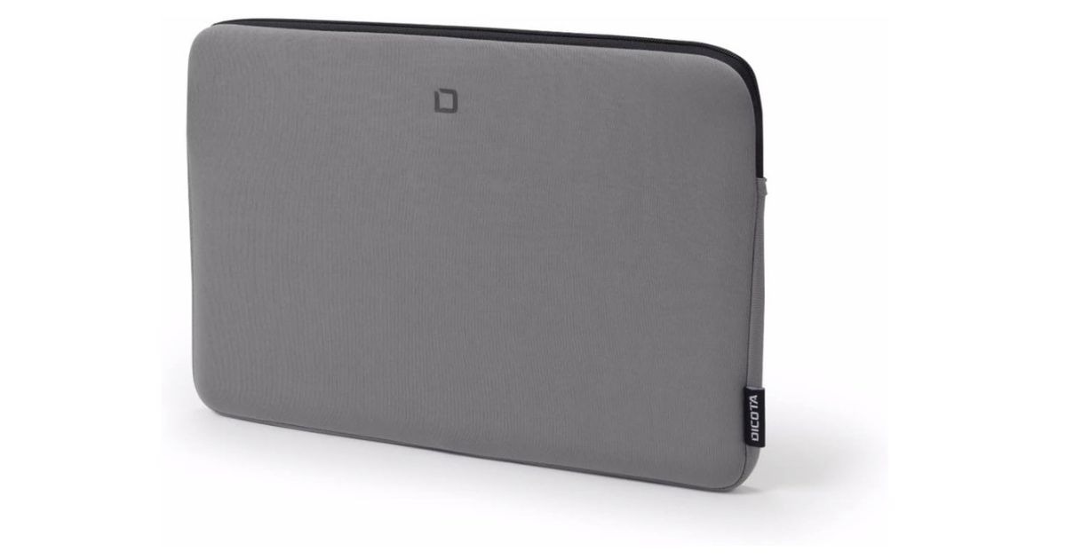 Dicota Skin BASE 15.6 inch - Laptop Sleeve / Grey