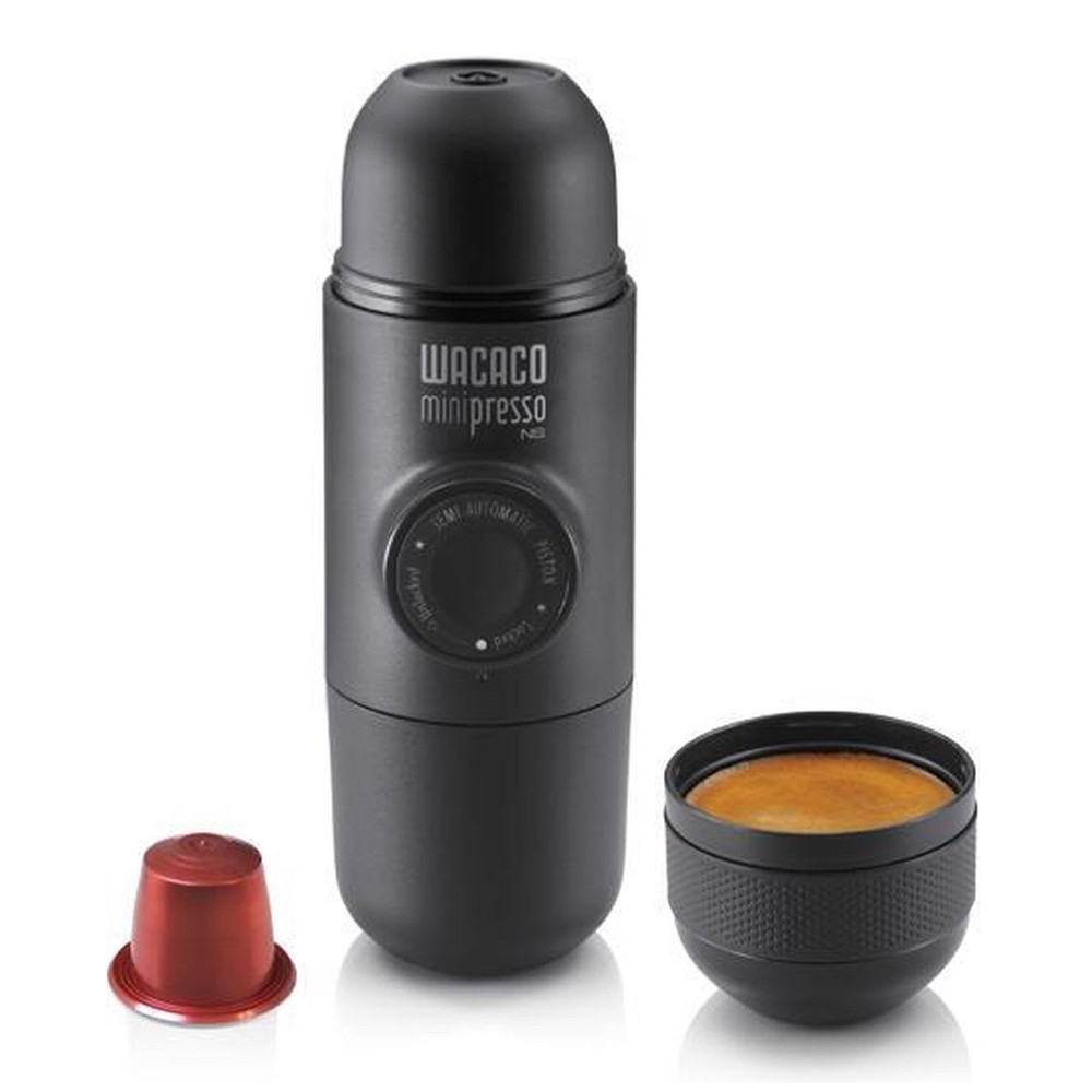 Wacaco Minipresso Portable Nespresso Capsules Machine zwart - MINI-NS