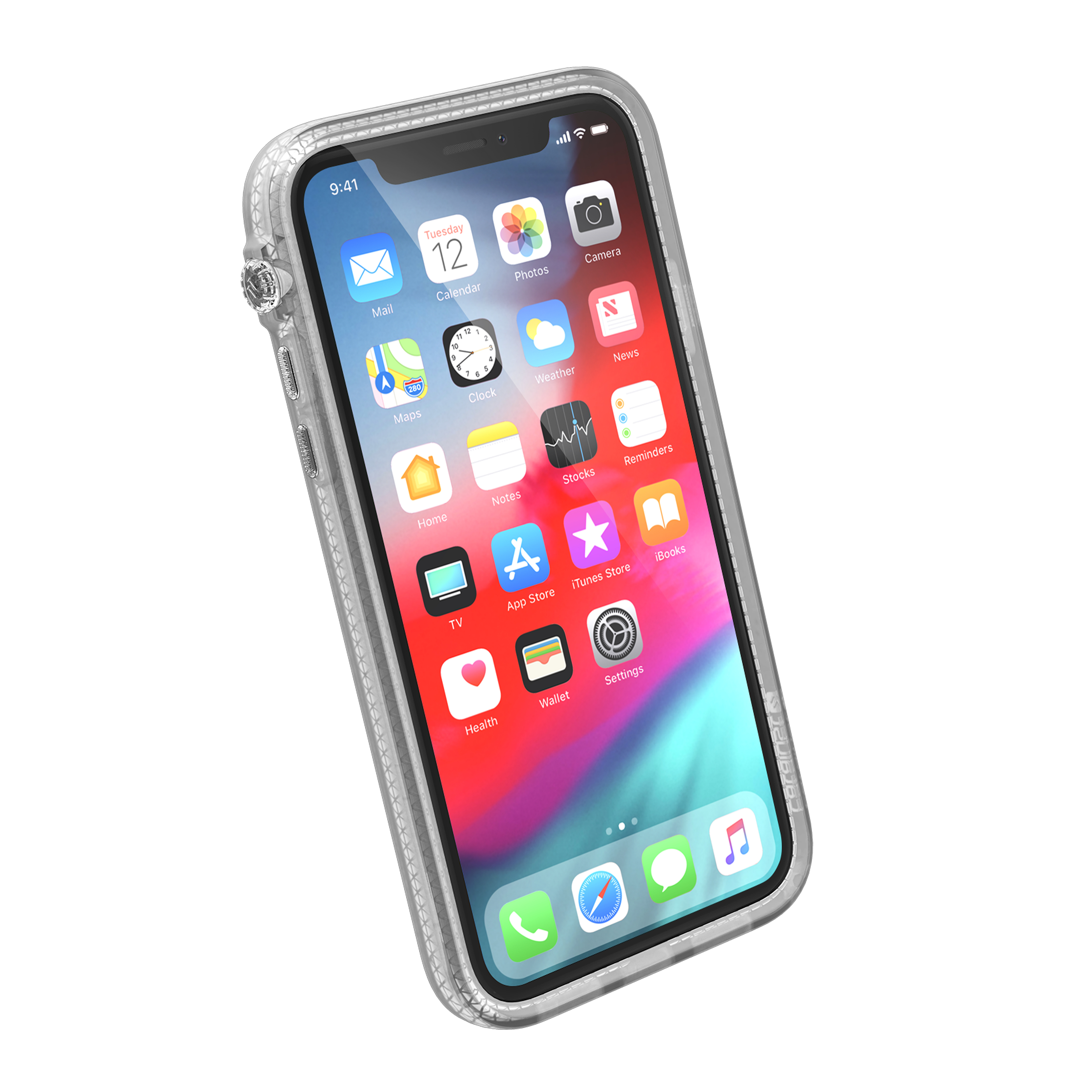 Catalyst Impact Protection Case iPhone XR Clear