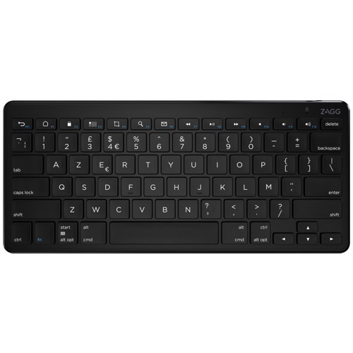 ZAGG Universele Bluetooth Keyboard zwart