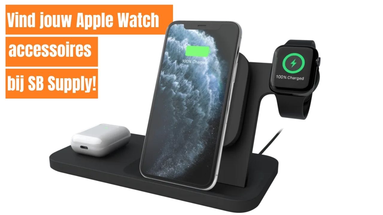 Sluiting Dakloos Inhalen Blog - Vind jouw Apple Watch accessoires bij SB Supply