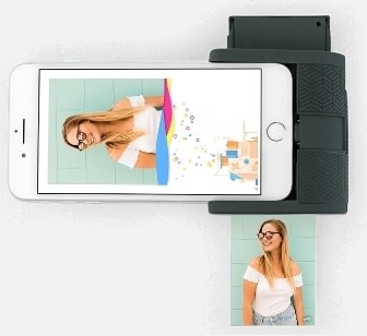 bijgeloof geleidelijk micro Foto's vanaf je smartphone afdrukken - met de Prynt Pocket - Apple iPhone 5C
