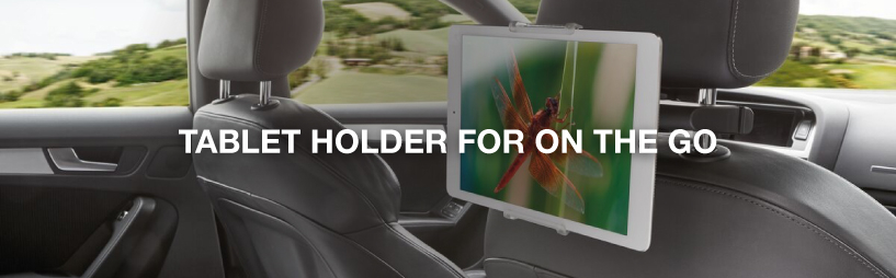 Blog - Tablet holder that makes travelling by car more relaxing for both  parents and children