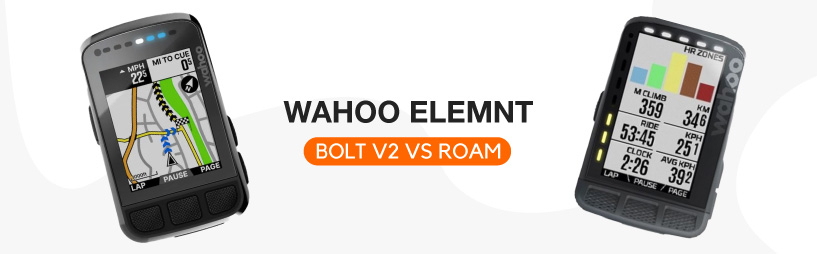 Wahoo Elemnt Bolt V2 vs V1: Was ist der Unterschied? Was ist besser?